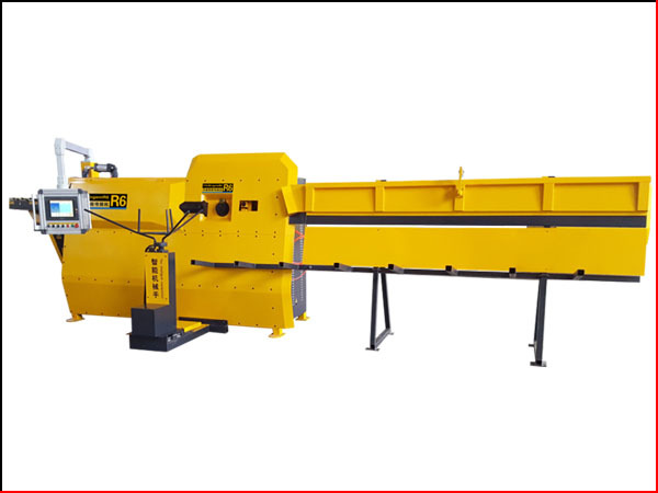 智能R6型箍筋板筋一体机