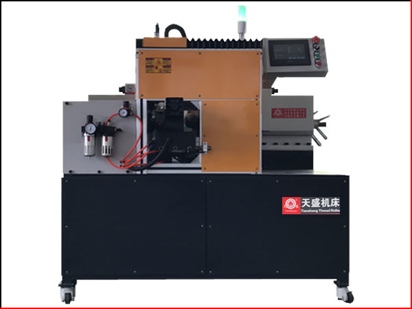 机械手自动滚丝机