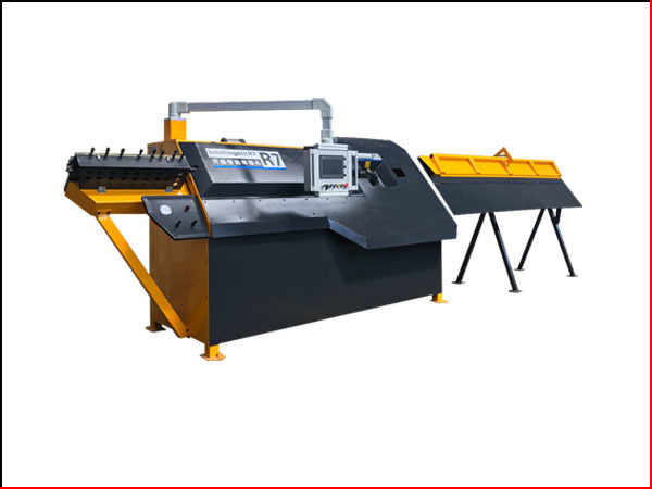 智能R7型箍筋板筋一体机